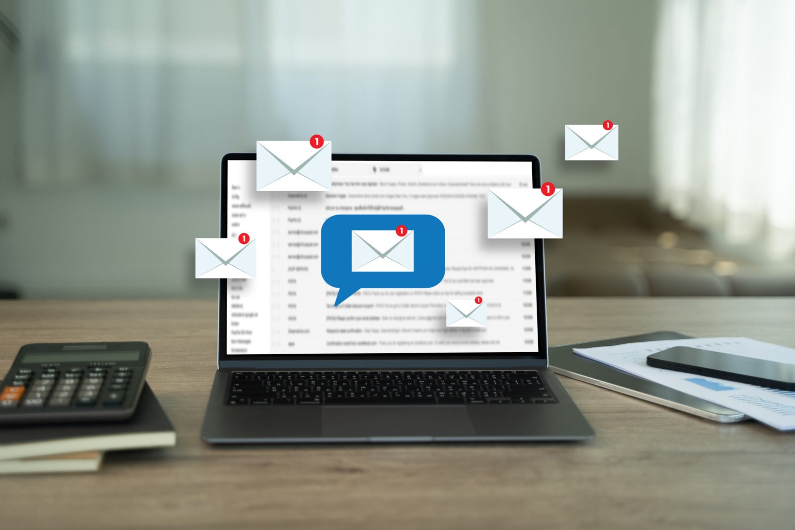 Email marketing notifications