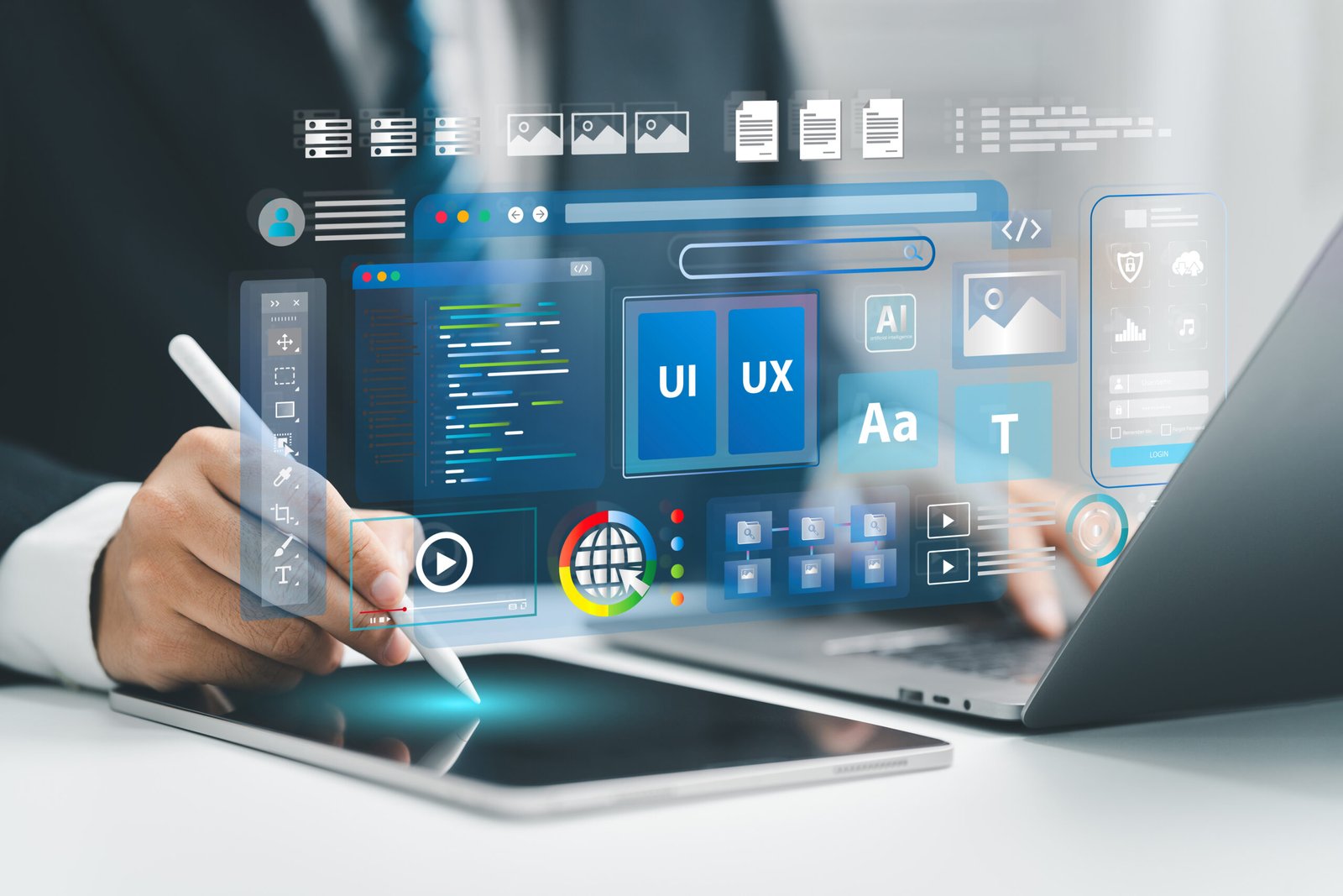 Website design and development